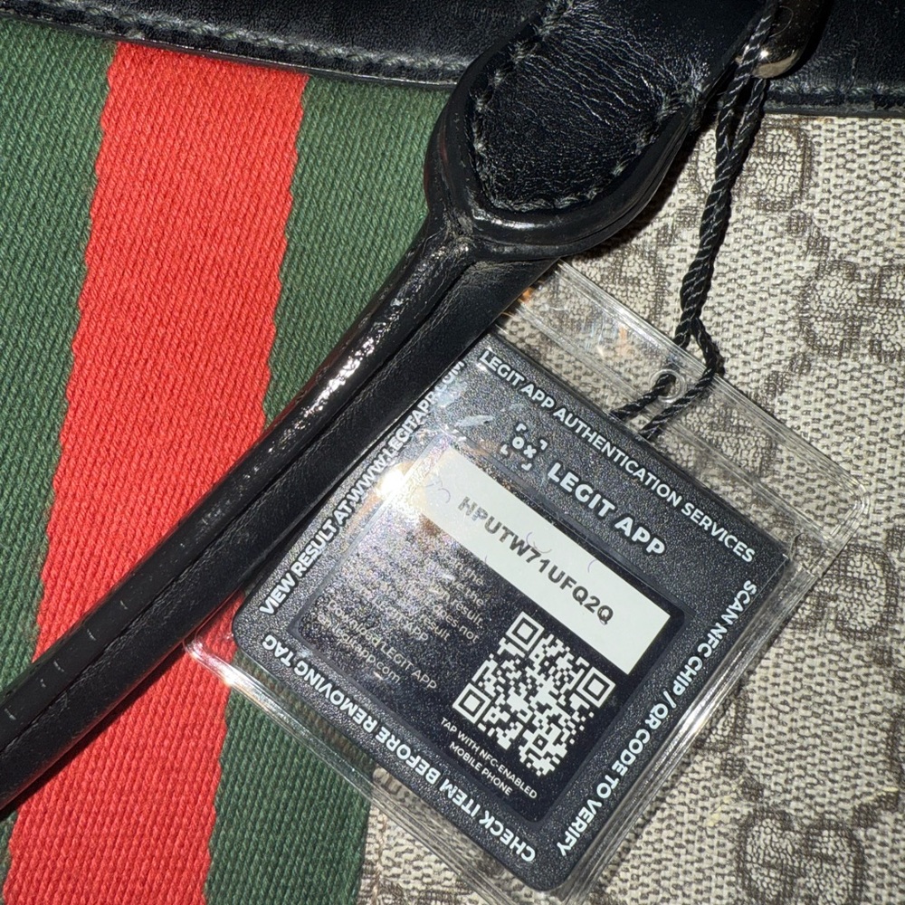 Gucci Ophidia GG Supreme medium top handle tote - Picture 9 of 13